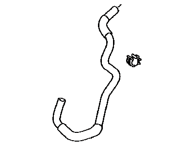 Toyota G9226-48040 Hose,  Inverter Cooling,  NO.2