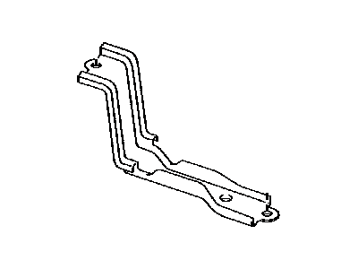 Toyota 74404-48090 Clamp Sub-Assy,  Battery