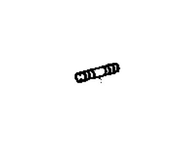 Toyota 90126-08047 Stud, Hexalobular