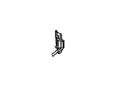Toyota 82673-48010 Bracket,  Junction Block,  No.1