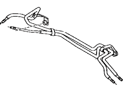 Toyota 44770-48060 Connector, Vacuum Hose