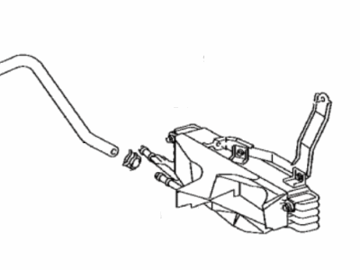 Toyota 32920-48061 Cooler Assembly, Oil W/Hose