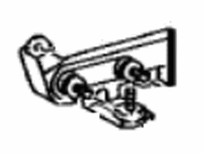 Toyota 44440-48010 Bracket Assy,  Pump