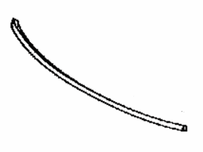 Toyota 56119-48070 Seal,  Windshield Glass