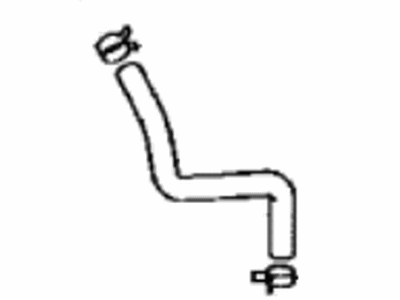 Toyota 23820-20240 Hose Assy,  Fuel Vapor Feed