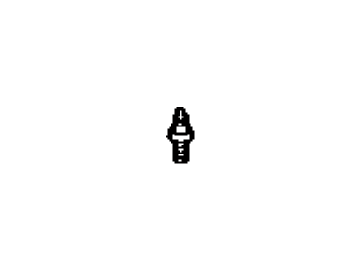 Toyota 90126-06025 Stud, Hex Lobular