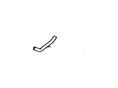 Toyota 87245-48A80 Hose,  Heater Water,  Inlet A