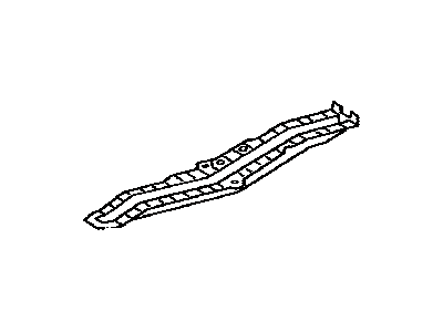Toyota 58309-48010 Plate Sub-Assy,  Rear Floor
