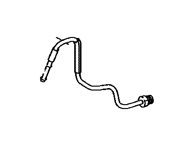 Toyota 32905-0E070 Tube Sub-Assy,  Oil Cooler Outlet