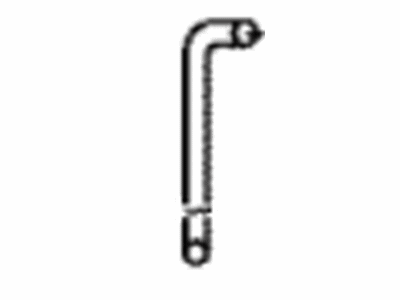 Toyota 47315-48190 Tube,  Front Brake,  NO.5