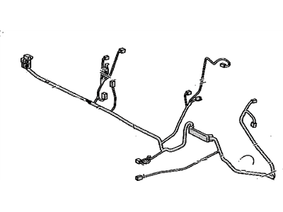 Toyota 82161-48R30 Wire,  Floor