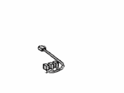 Toyota 82166-48010 Wire,  Console Box