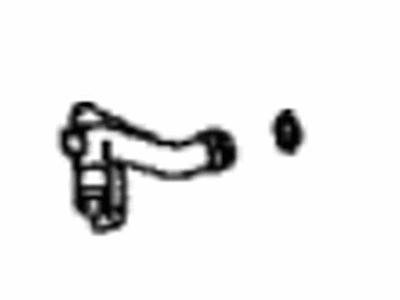 Toyota 17402-31010 Pipe Sub-Assembly, Exhaust, Center