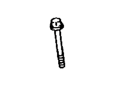 Toyota 90119-10953 Bolt, With Washer
