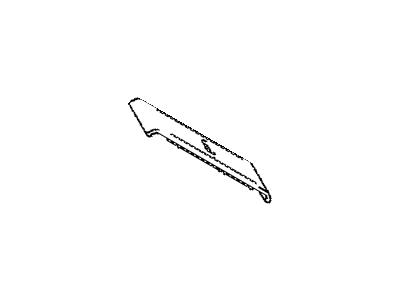 Toyota 35975-48060 Cover,  Slide (For Position Indicator)