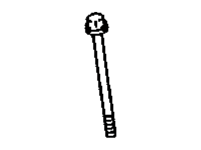 Toyota 90119-10950 Bolt, With Washer