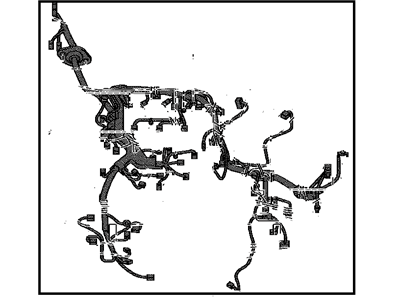 Toyota 82121-48360 Wire,  Engine