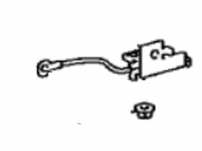 Toyota G1570-48020 Cable,  Rear Traction Motor Bond,  NO.2
