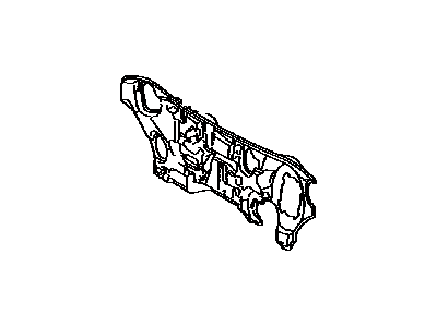 Toyota 55223-48160 Insulator,  Dash Panel,  Outer
