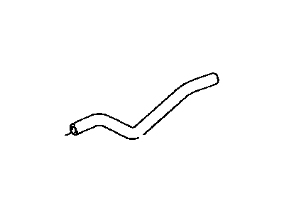 Toyota 32942-48040 Hose,  Oil Cooler Outlet,  NO.1