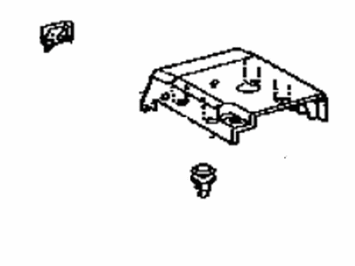 Toyota 65344-48010 Board, Floor