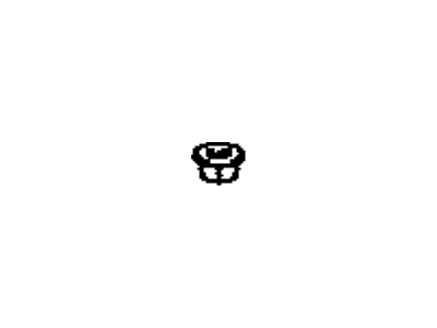 Toyota 94151-21241 Nut(For Front Stabilizer Link)