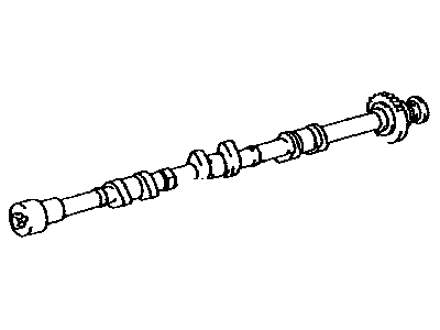 Toyota 13054-31080 Camshaft Sub-Assy,  NO.4