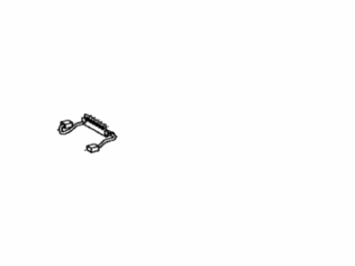 Toyota G92U2-48020 Wire,  Hybrid Battery Voltage Detection,  NO.2