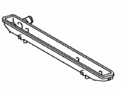 Toyota 16461-31540 Tank,  Radiator,  Lower
