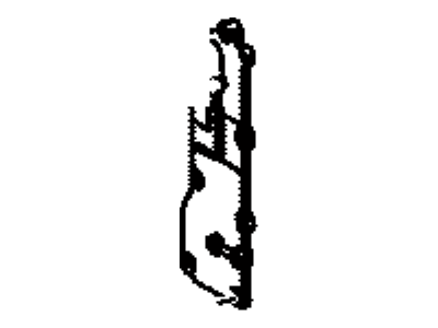 G1142-48060 Toyota Cover, Motor Waterjacet Illustration 1 of 1