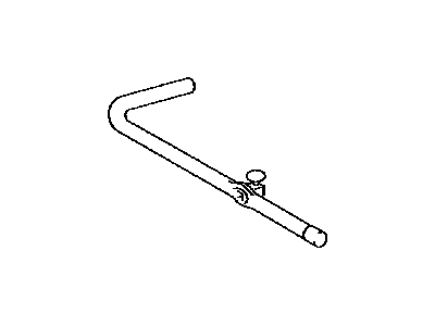 Toyota 09116-48010 Lever,  Jack Handle