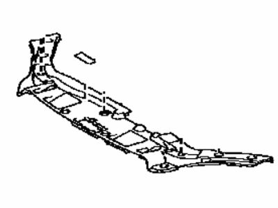 Toyota 53295-48030 Seal,  Cool Air Intake Duct