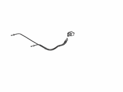 Toyota 78096-48030-C0 Lever Sub-Assy,  Fold Seat Lock,  LH