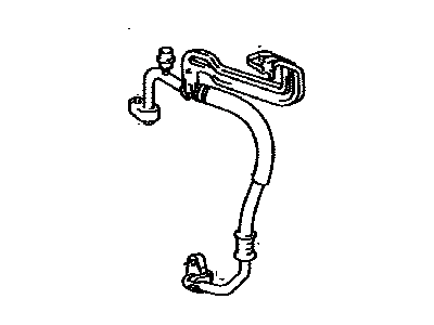 2009 Toyota Highlander A/C Hose - 88703-48210