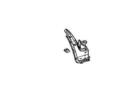 Toyota 52592-48010 Seal,  Rear Bumper Side,  LH