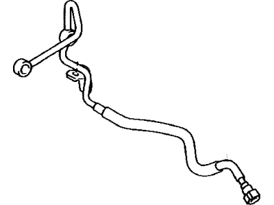 Toyota 23801-20220 Pipe Sub-Assy,  Fuel,  NO.1