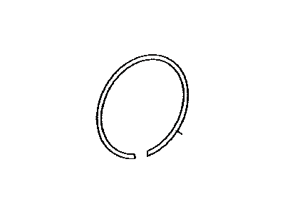 Toyota 90080-52148 Ring,  Hole Snap (For Underdrive Clutch Flange NO.2)