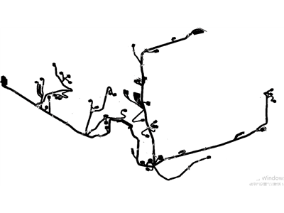 Toyota 82162-48C60 Wire,  Floor,  NO.2