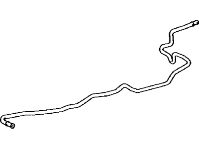 Toyota 87248-48070 Pipe,  Heater Water Inlet,  B