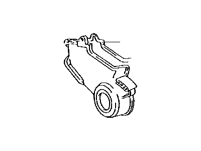 Toyota 11321-20030 Cover,  Timing Belt,  NO.1