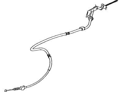 Toyota Highlander Parking Brake Cable - 46420-48141