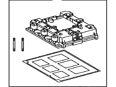 Toyota 04899-48030 Transistor Kit, Power Module Intelligent(Front IPM)
