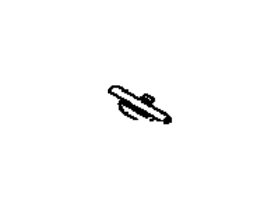 Toyota 72681-48010 Hook,  Rear Seat