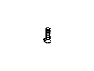 Toyota 90110-06031 Bolt, Hexagon Socket