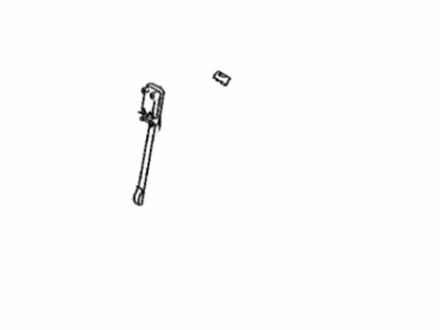Toyota 72615-48100-E0 Cover,  Rear Seat Back Lock Striker
