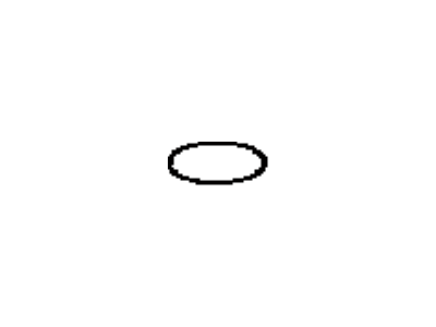 Toyota 90080-30076 Ring,  O (For C-1 Accumulator Piston)