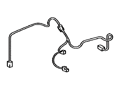 Toyota 82212-33021 Harness Assy,  Air Conditioner