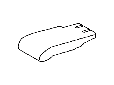 Toyota 71097-48070-C1 Cover Sub-Assy,  Center Seat Cushion