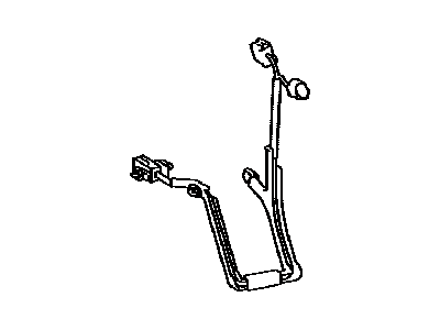 Toyota 89746-48040 Harness,  Electrical Key Wire,  NO.1