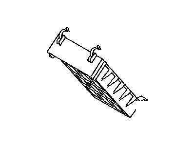 Toyota 17705-31211 Cap Sub-Assembly, Air Cleaner
